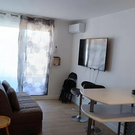Port Cap D'agde 公寓 阿格德